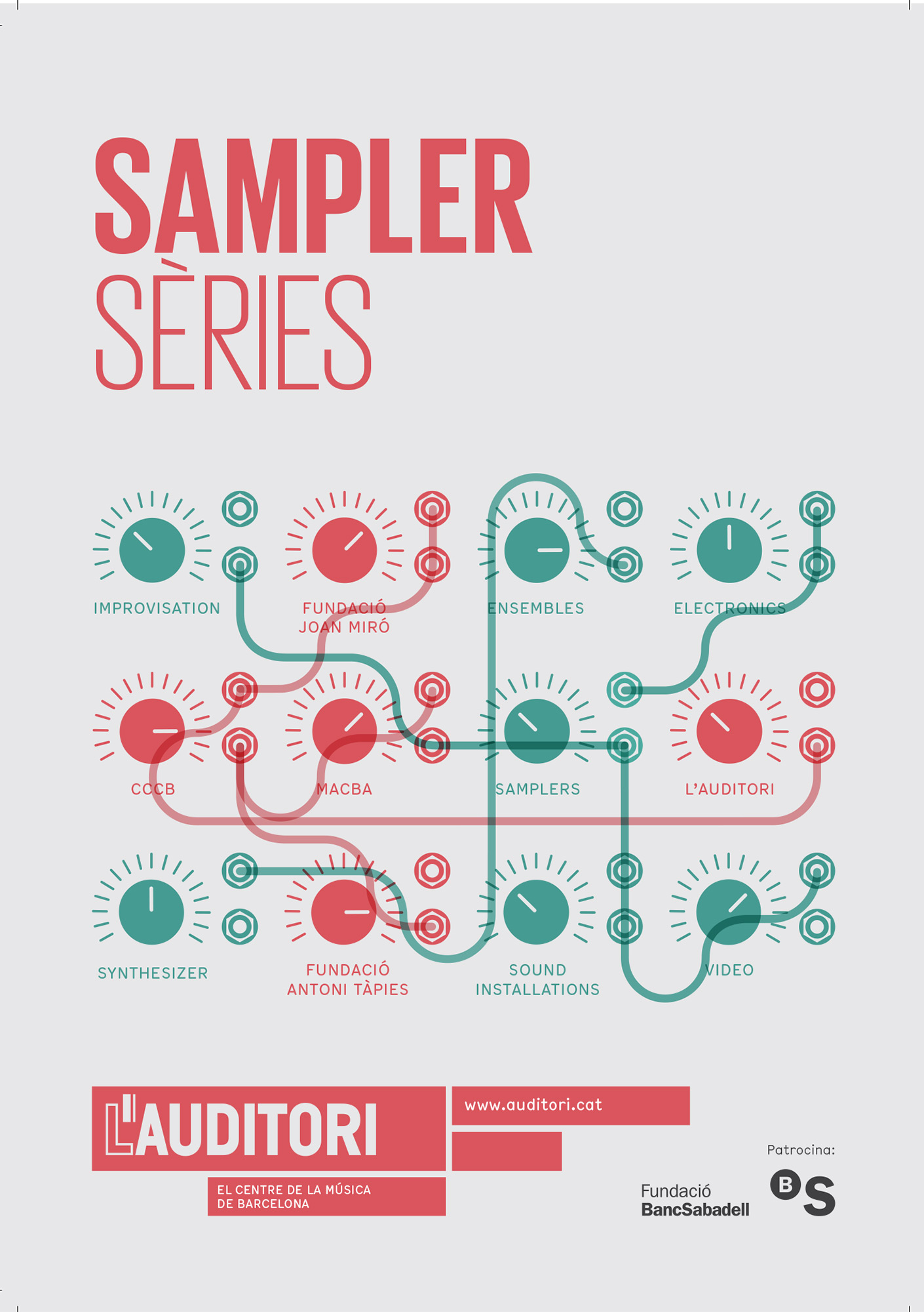 Sampler Sèries 2014-15. L'Auditori