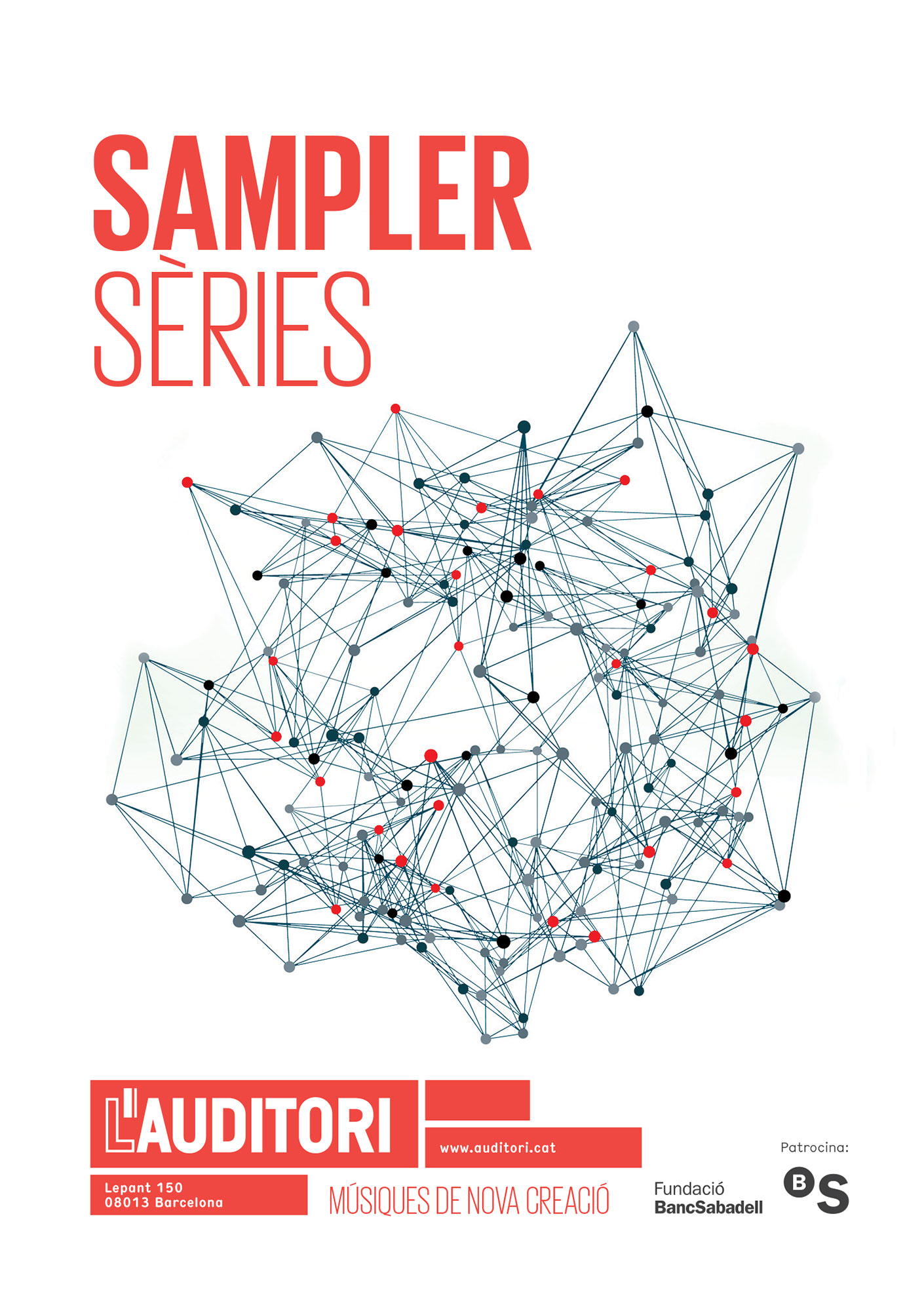 Sampler Sèries 2015-16. L'Auditori