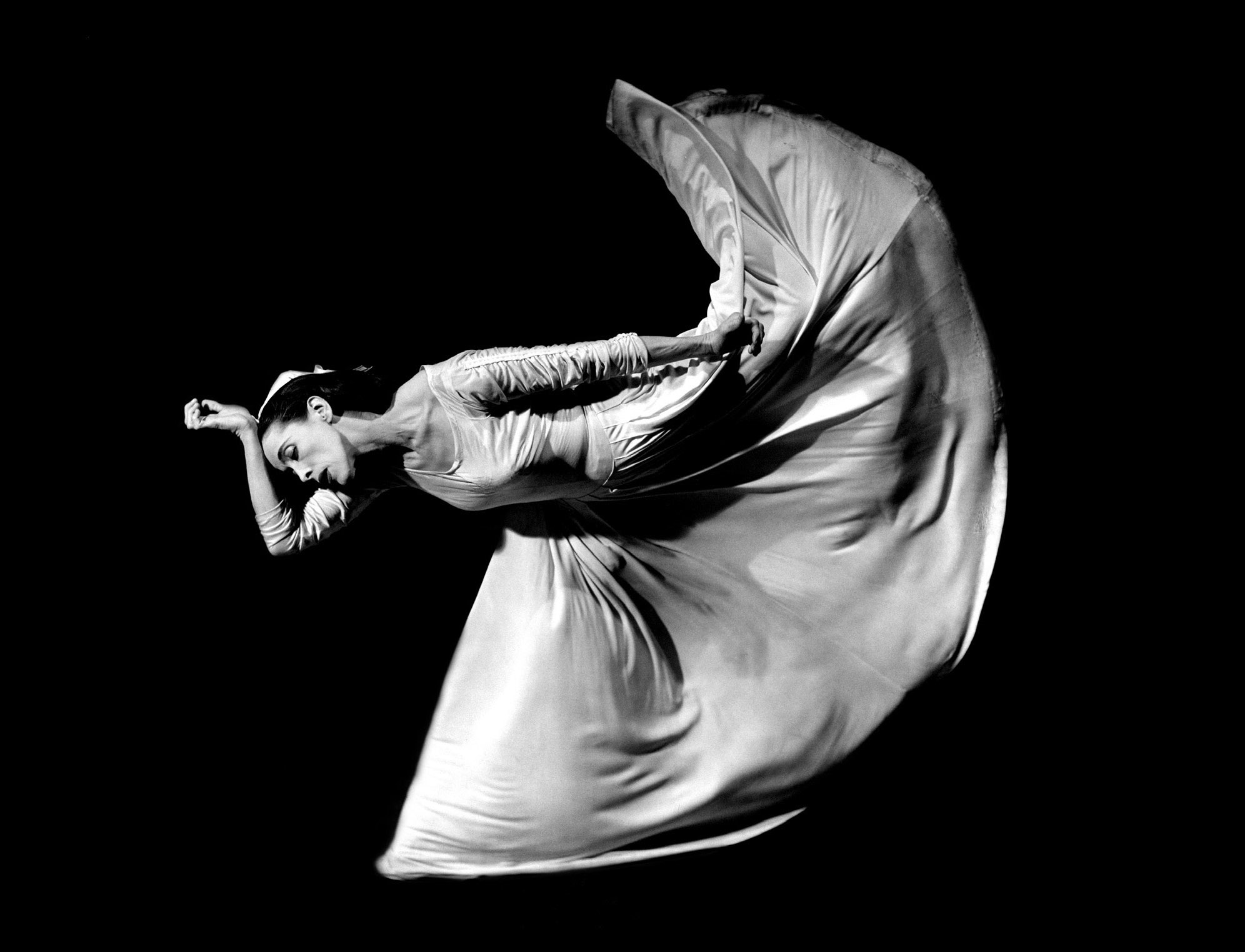 Martha Graham, Kick © Barbara Morgan