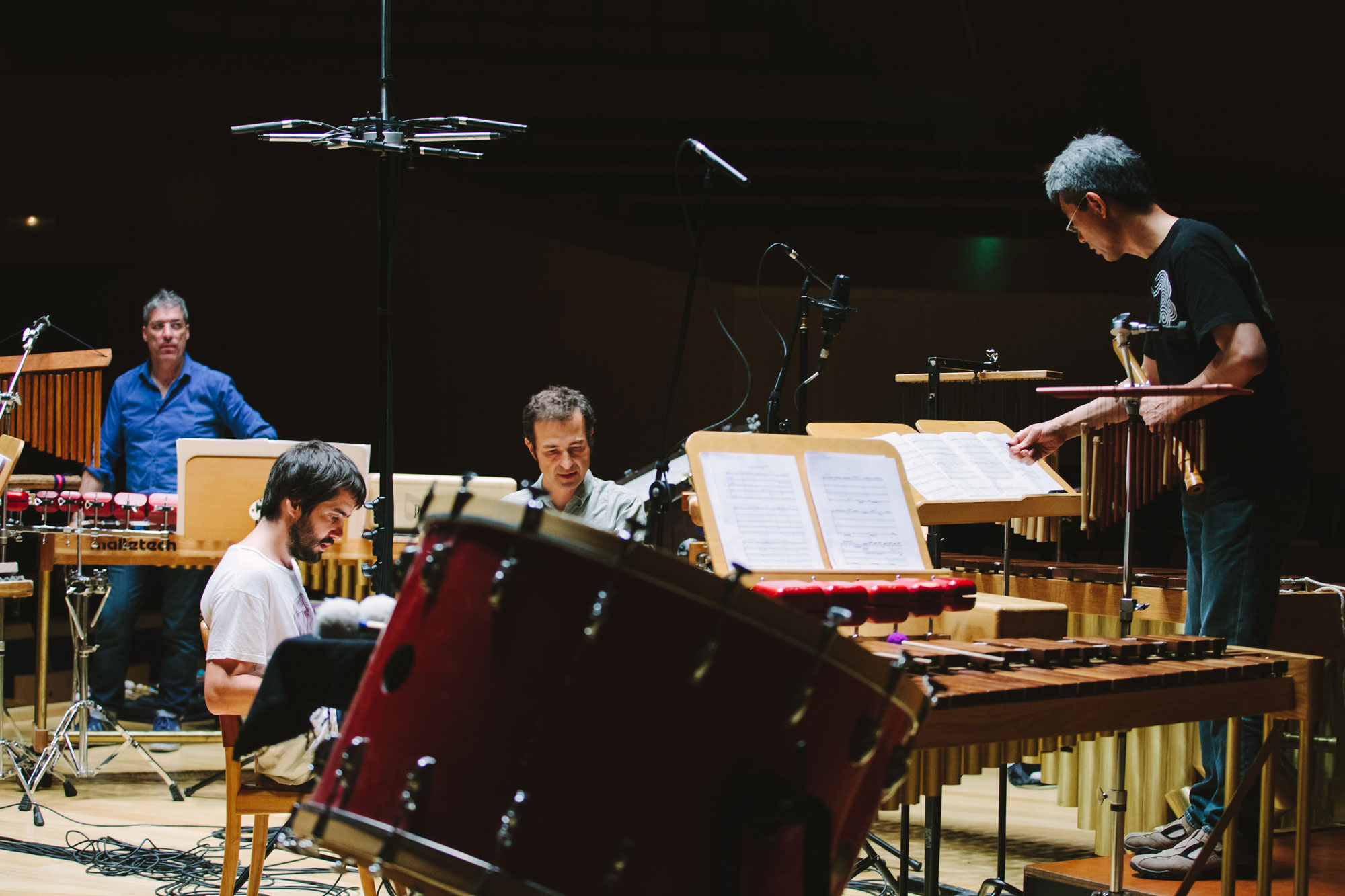 Juanjo Guillem, Santi Barguñó, Ramon Humet, Kakizakai Kaoru