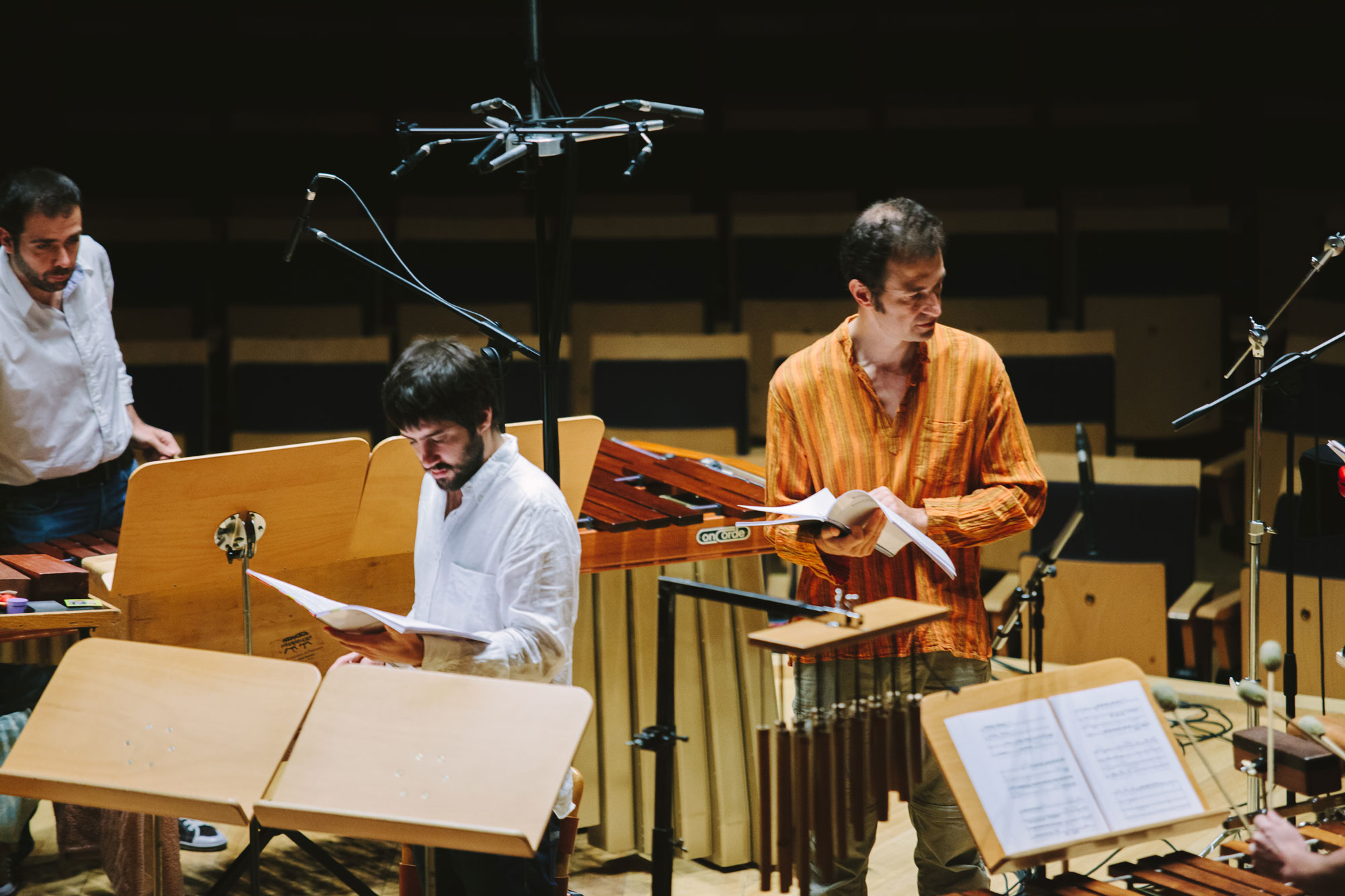 Antonio Picó, Santi Barguñó, Ramon Humet