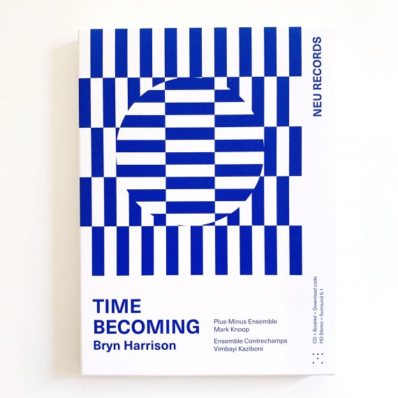Bryn Harrison - Time Becoming - CD box