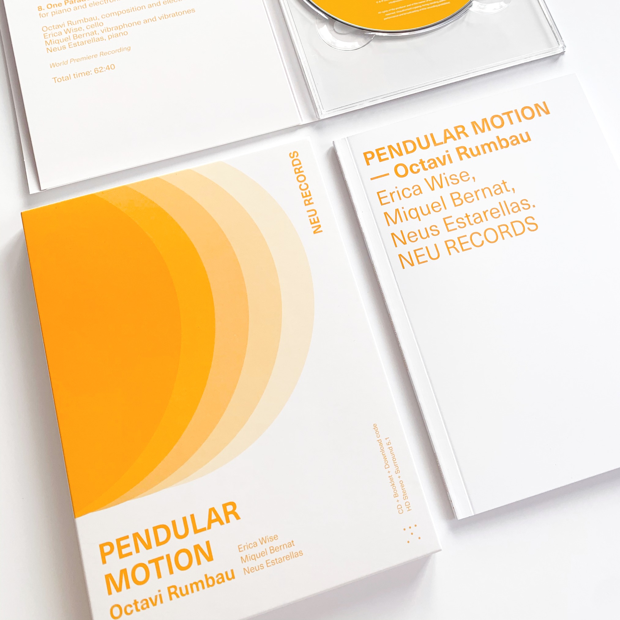 Octavi Rumbau - Pendular Motion - CD inside