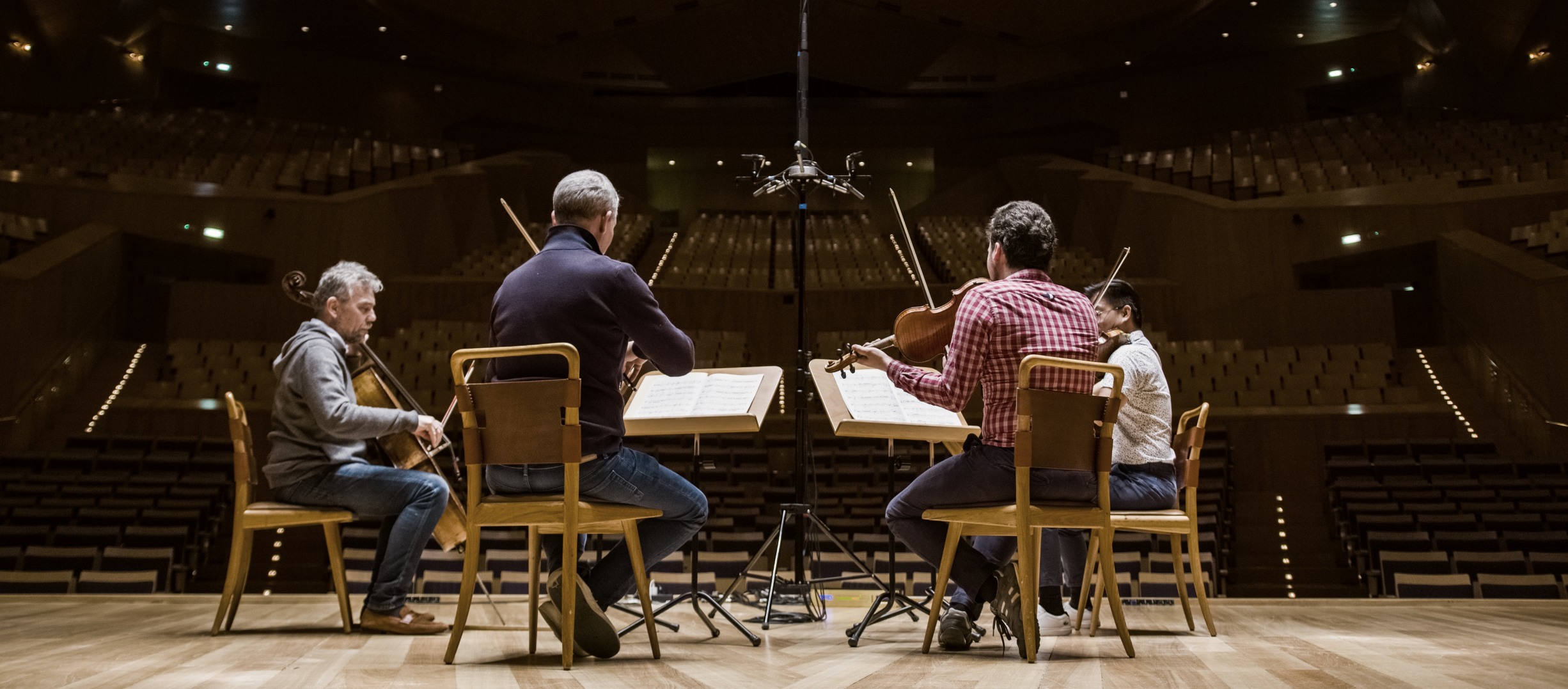 Quatuor Diotima © Mario Maher