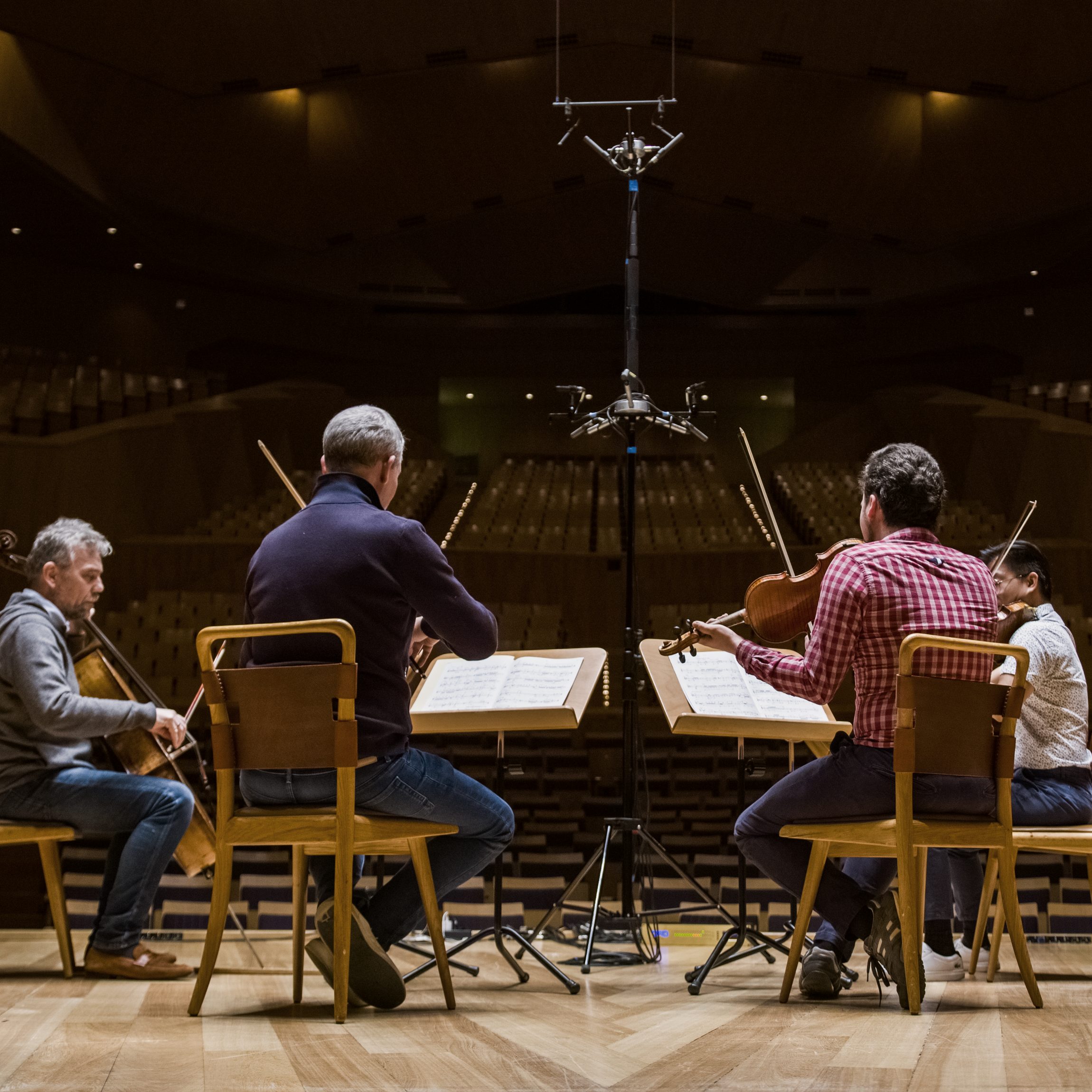 Quatuor Diotima © Mario Maher