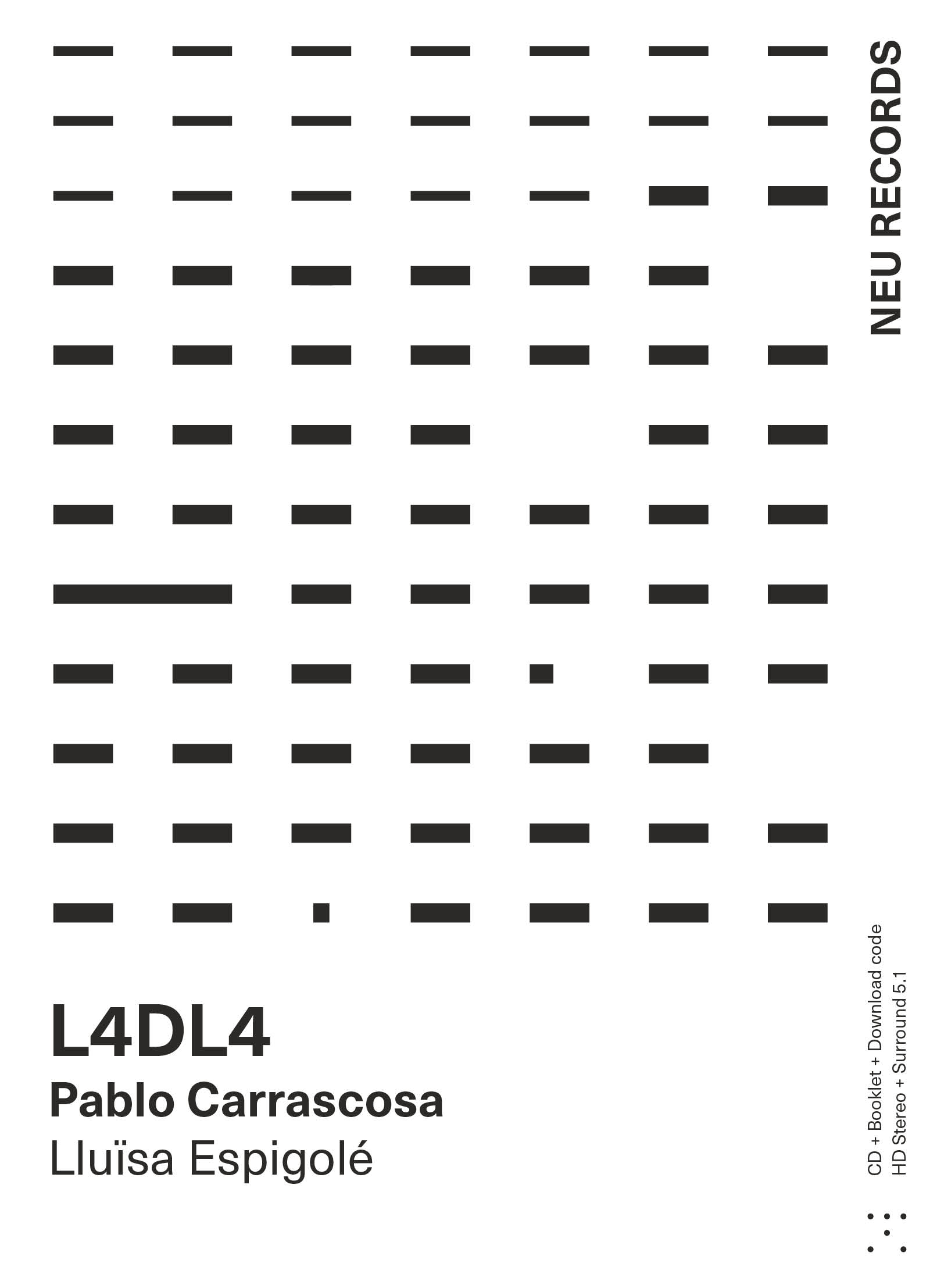 Carrascosa - L4DL4 - Cover