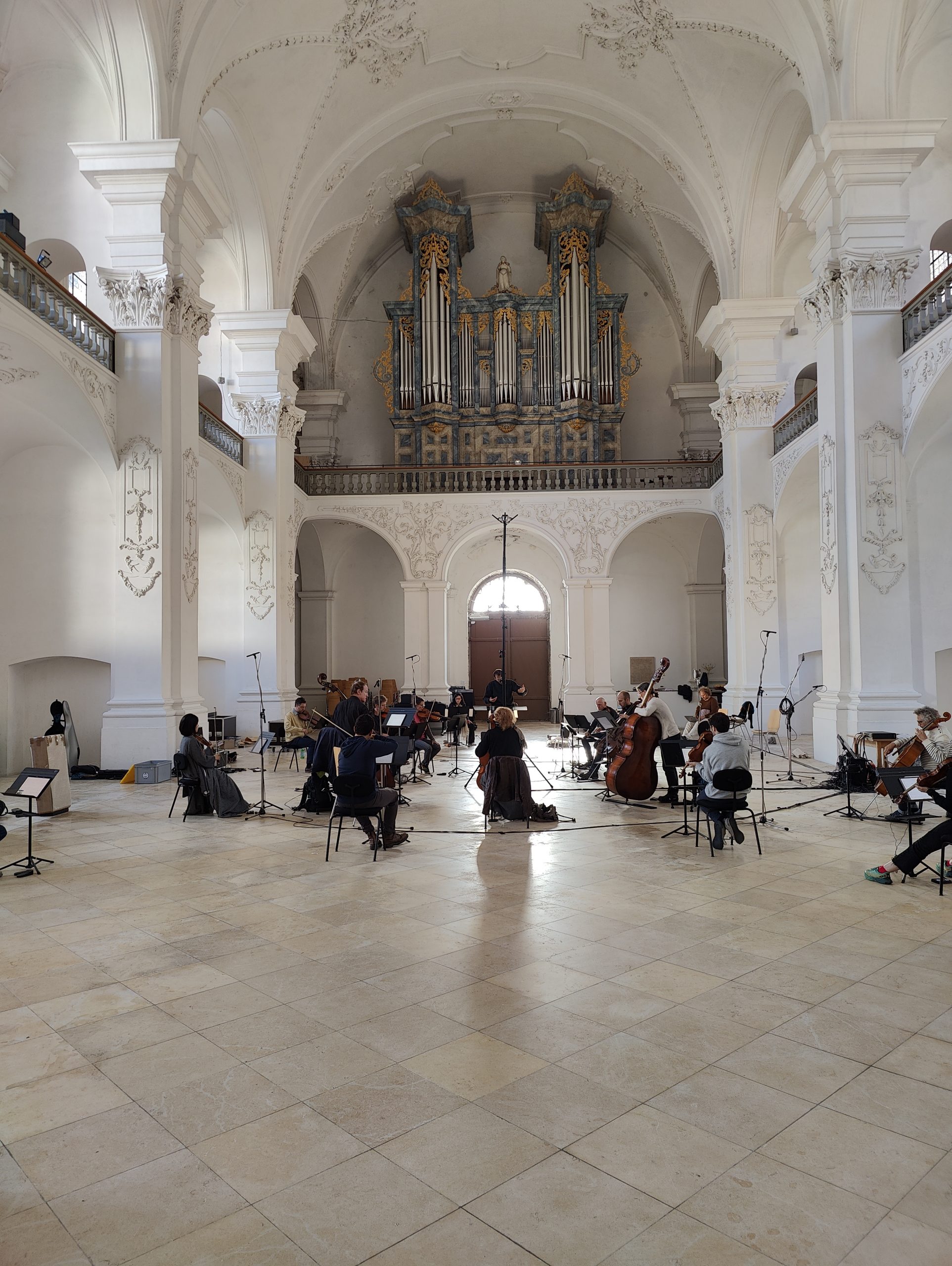 Recording Memory Spaces