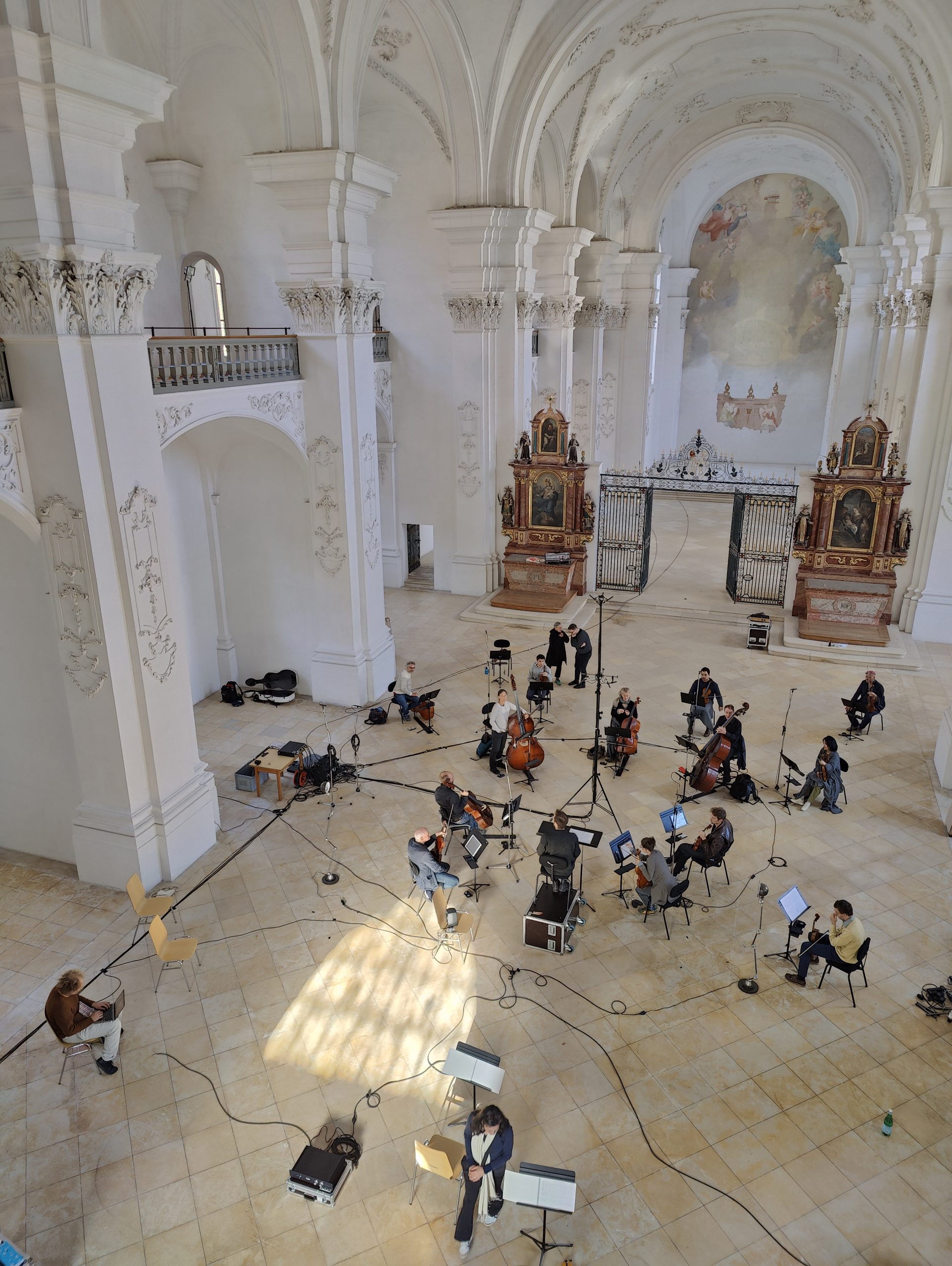 Recording Memory Spaces