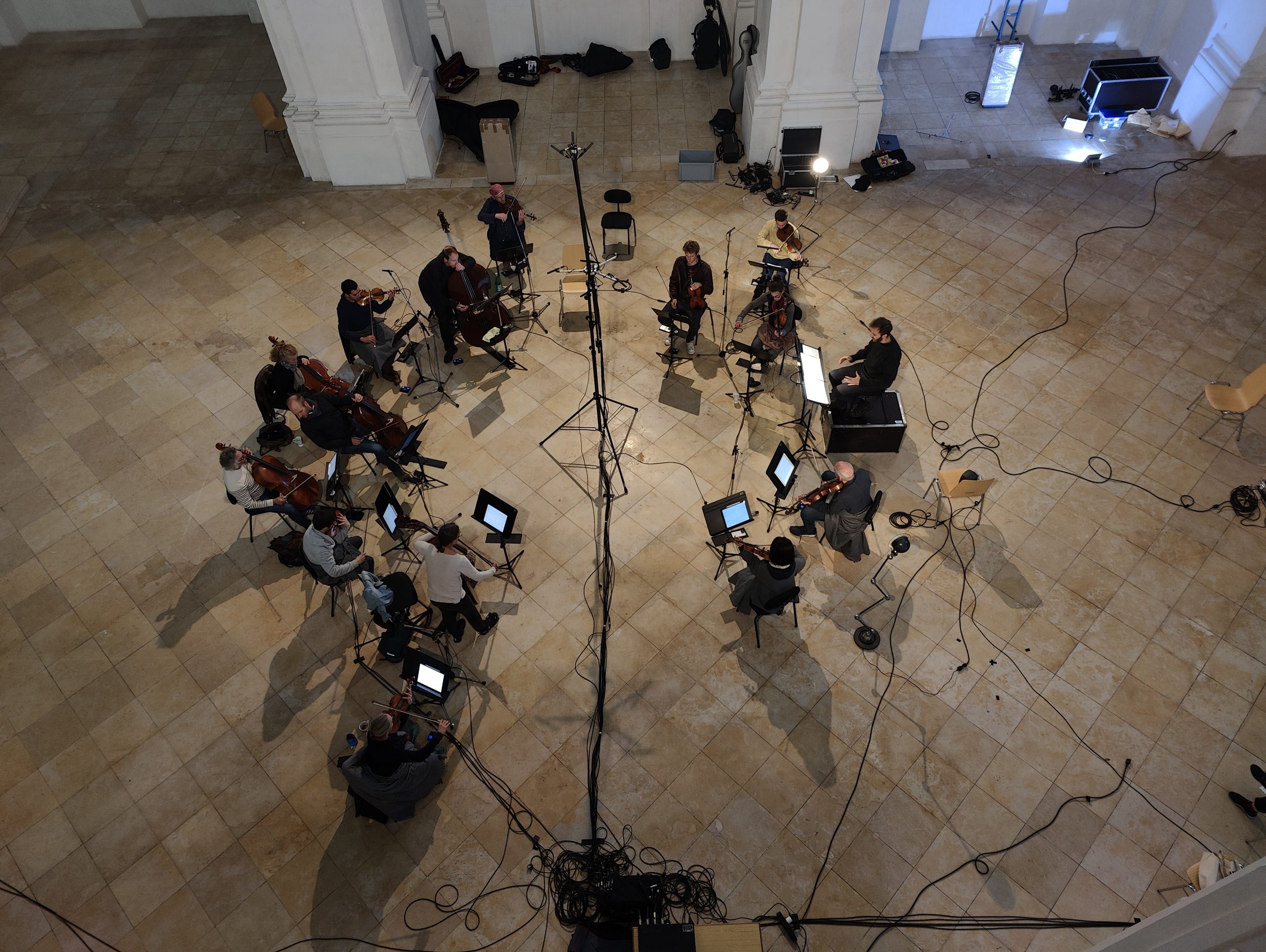 Recording Memory Spaces