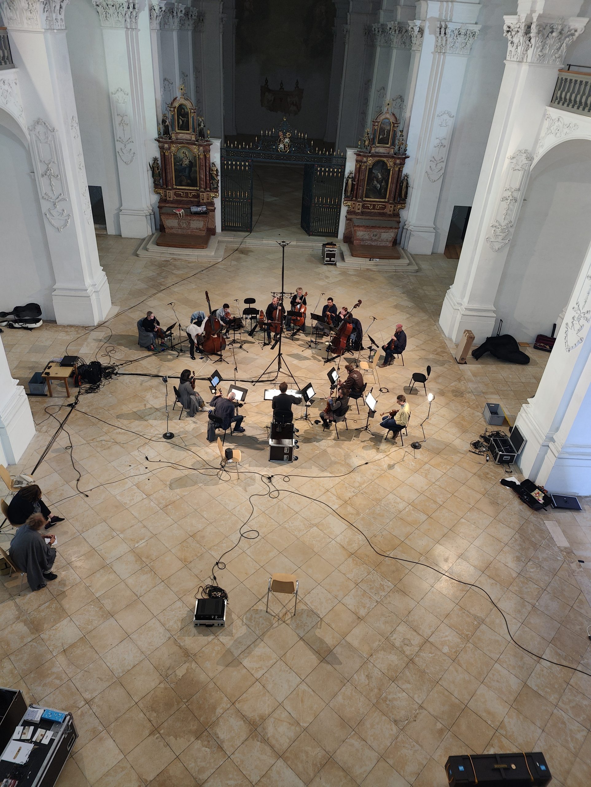 Recording Memory Spaces